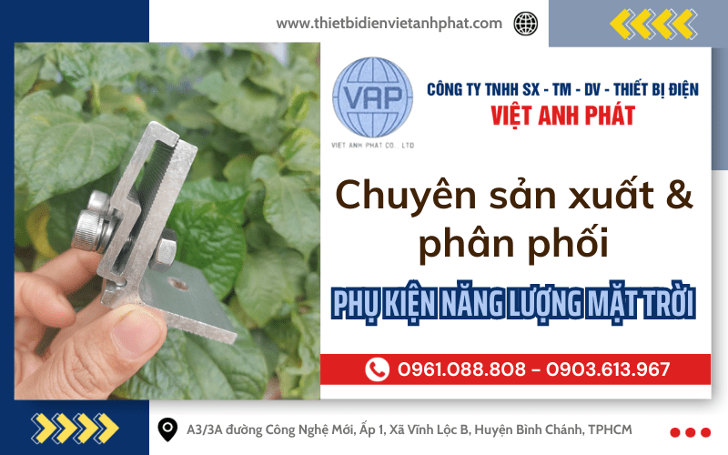 Phụ kiện năng lượng mặt trời