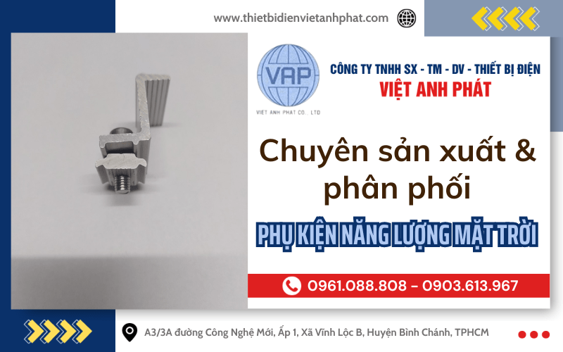Phụ kiện năng lượng mặt trời