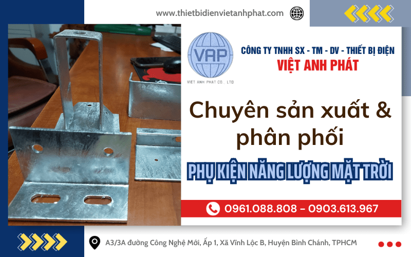 Phụ kiện năng lượng mặt trời
