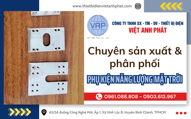 Phụ kiện năng lượng mặt trời