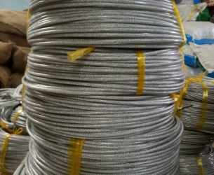 Cáp thép bọc nhựa (HDPE) trong