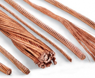 Cáp đồng trần 25mm2