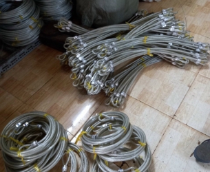 Dây khóa cáp thép