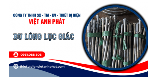 Bulong lục giác là gì? Phân loại và ứng dụng