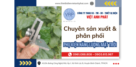 Phụ kiện năng lượng mặt trời Việt Anh Phát - Phân phối theo yêu cầu