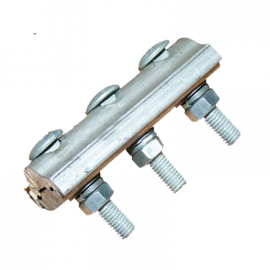 Kẹp 3 Bulon